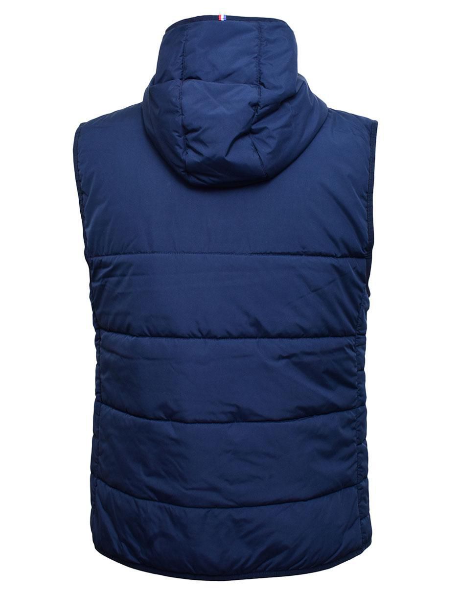 Chaleco con capucha para hombre 2