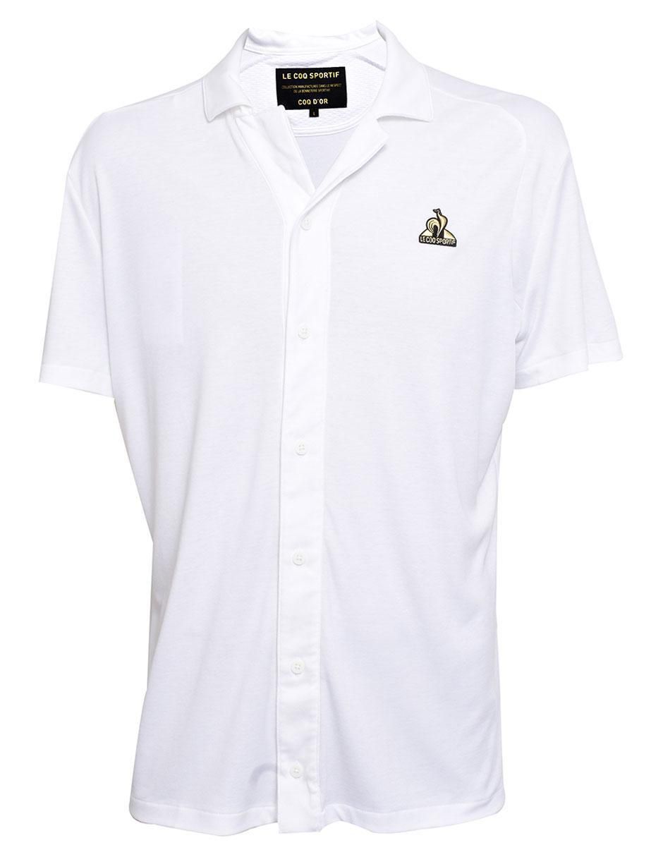 Camisa casual manga corta para hombre
