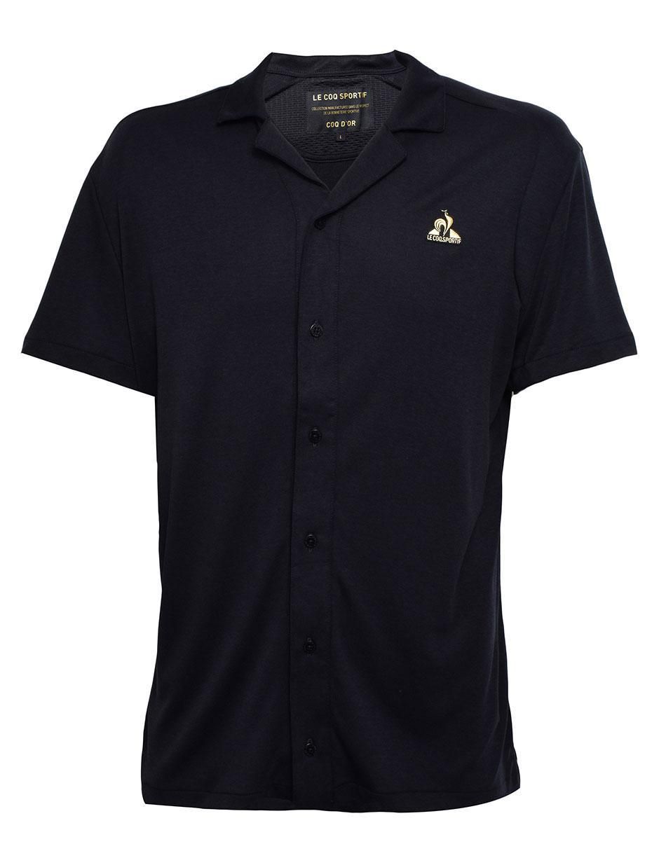 Camisa casual manga corta para hombre 1
