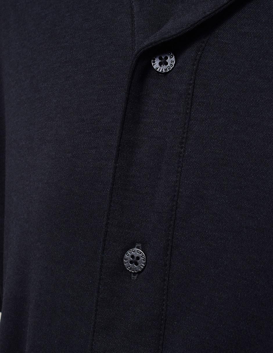 Camisa casual manga corta para hombre 4