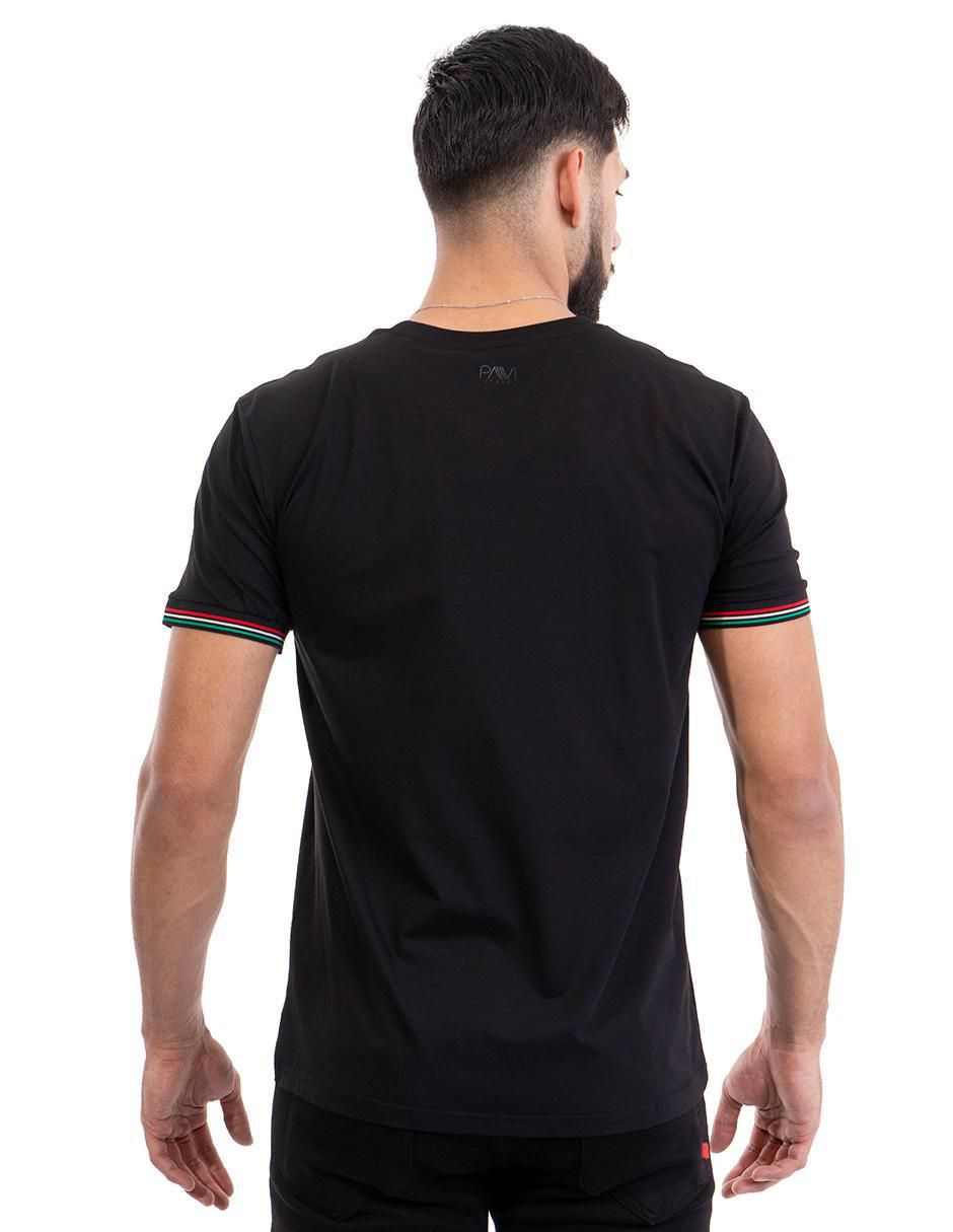 Playera cuello redondo para hombre 3