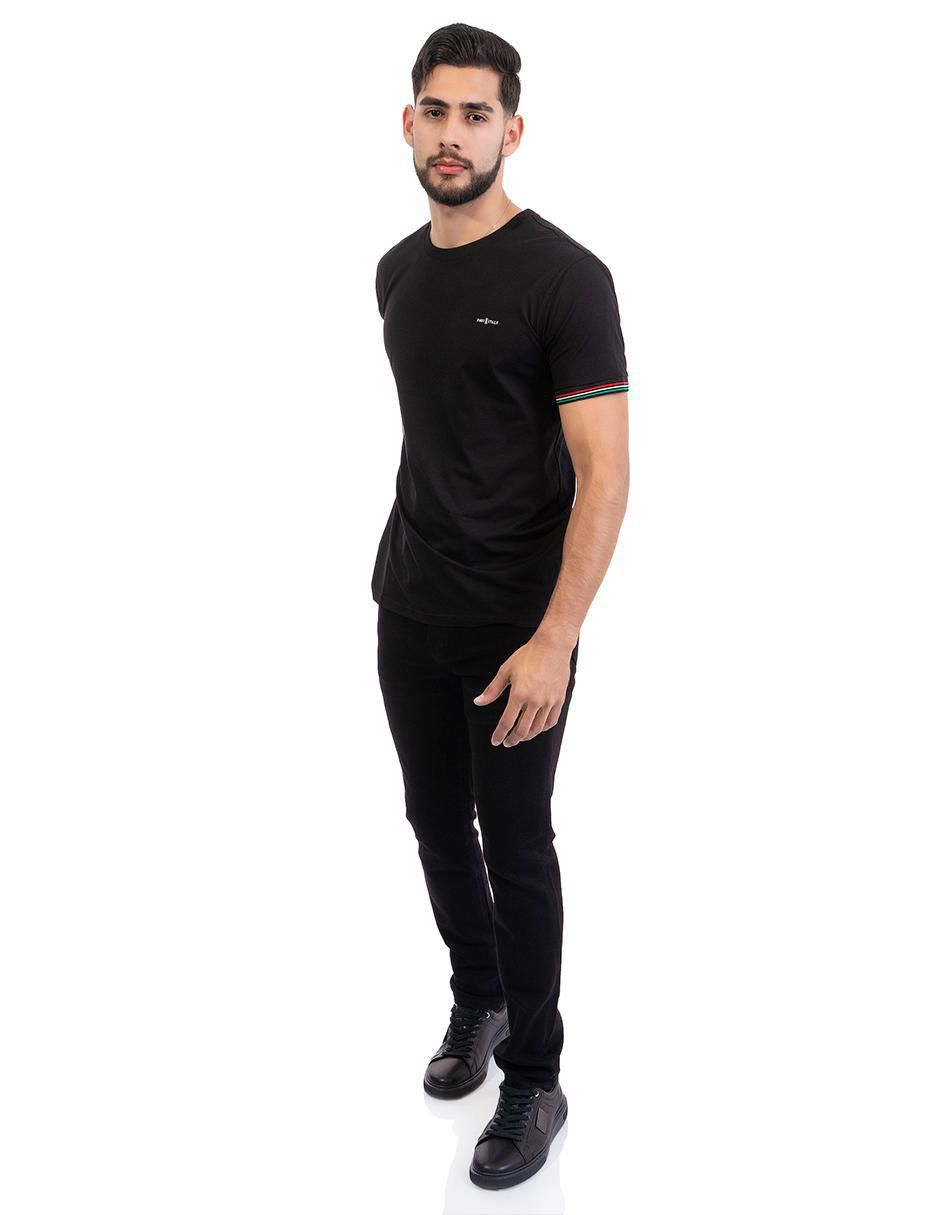 Playera cuello redondo para hombre 4