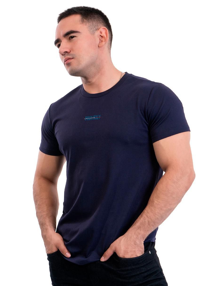 Playera cuello redondo para hombre 2