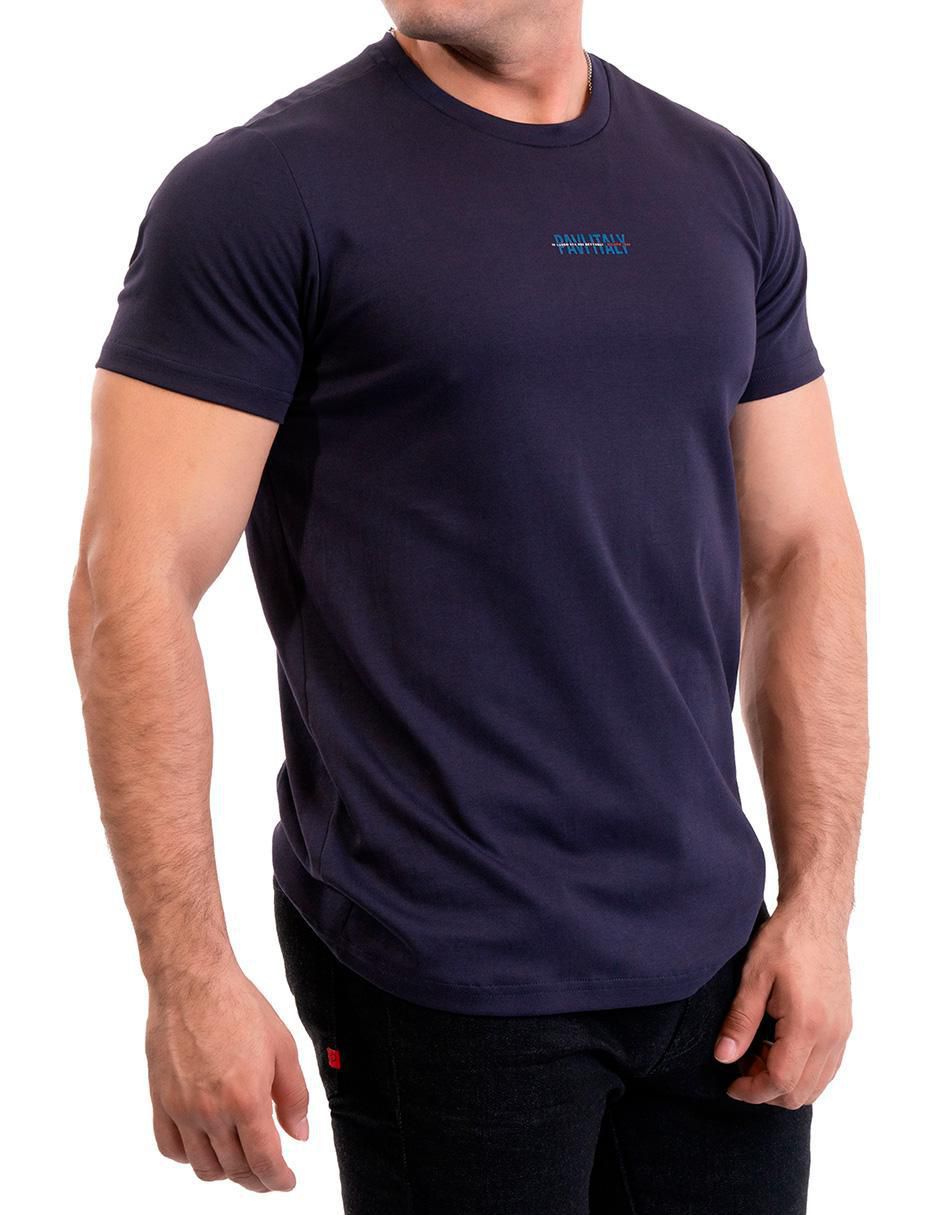 Playera cuello redondo para hombre 3