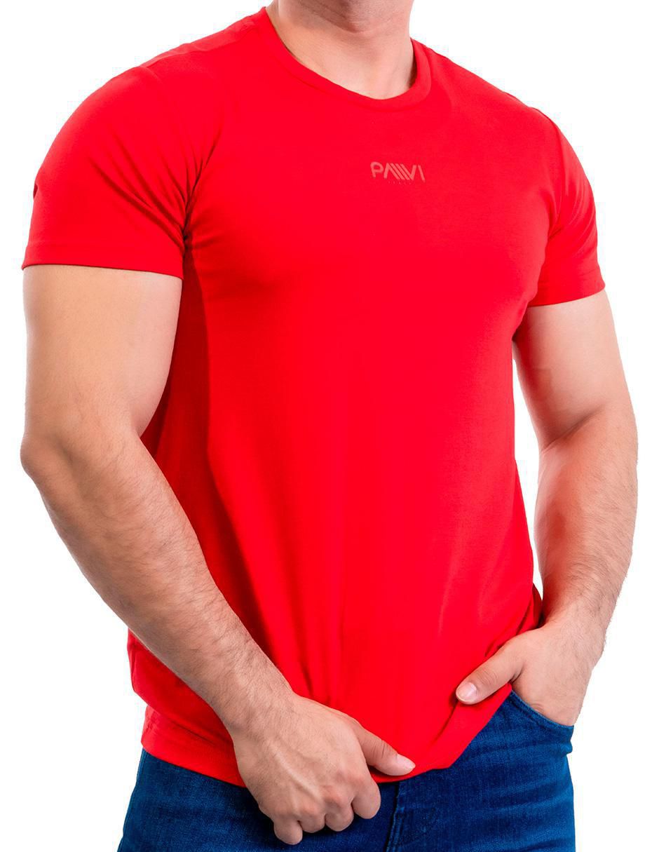 Playera cuello redondo para hombre 3