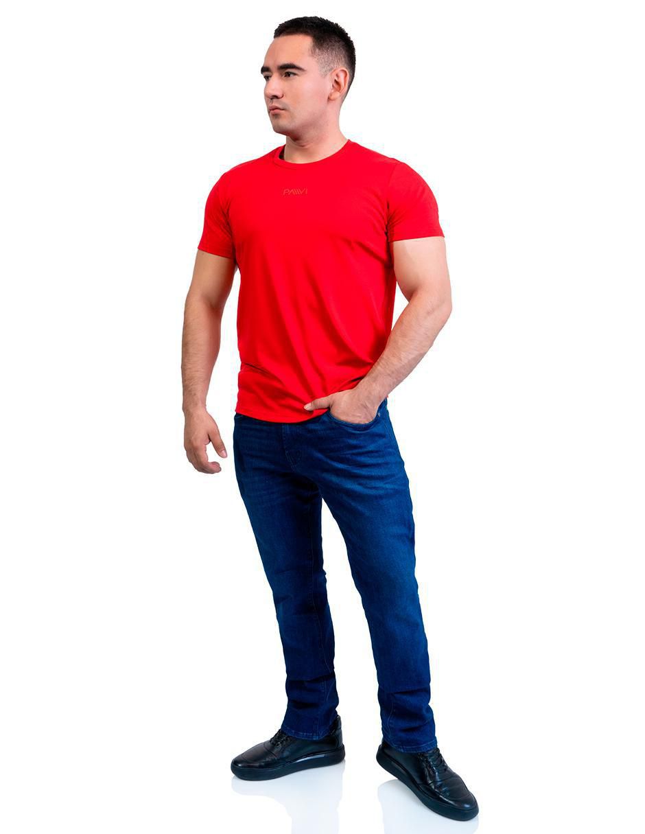 Playera cuello redondo para hombre 5