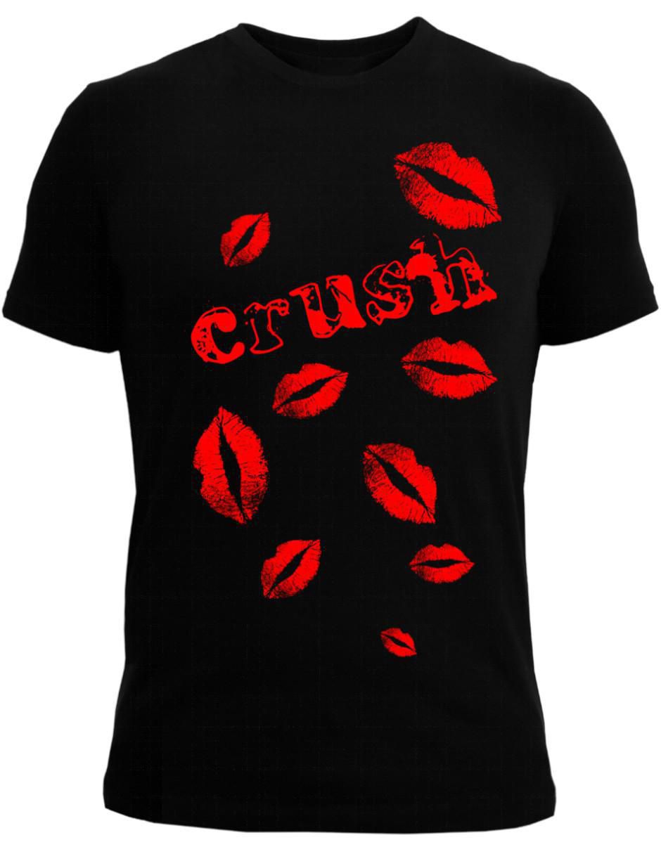 Playera Alta Gama Crush Seduction cuello redondo para hombre 2