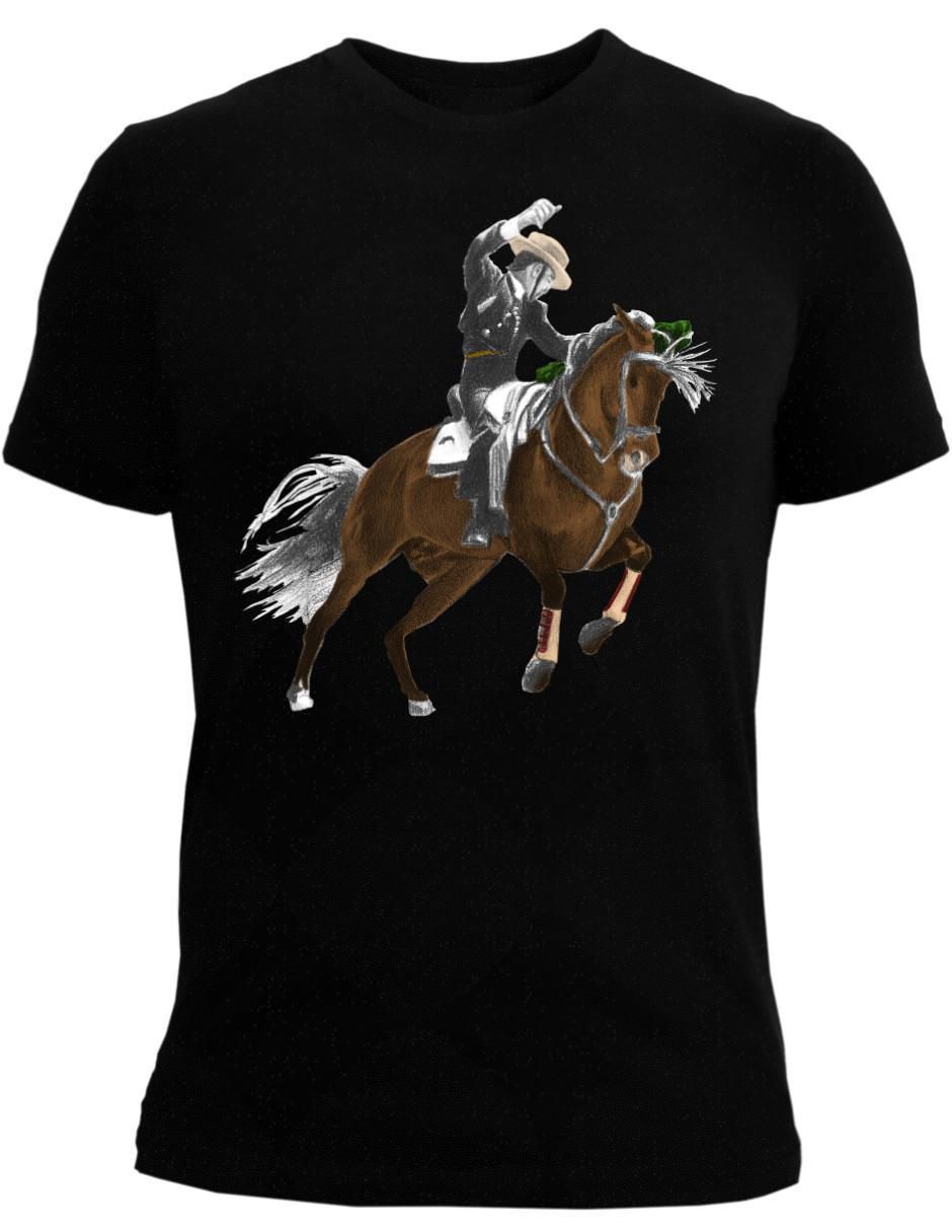 Playera cuello redondo para hombre 2