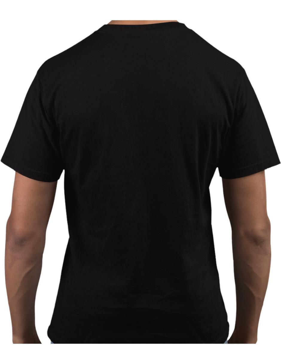 Playera cuello redondo para hombre 4