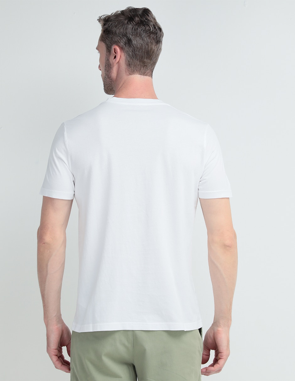 Playera cuello redondo para hombre 2