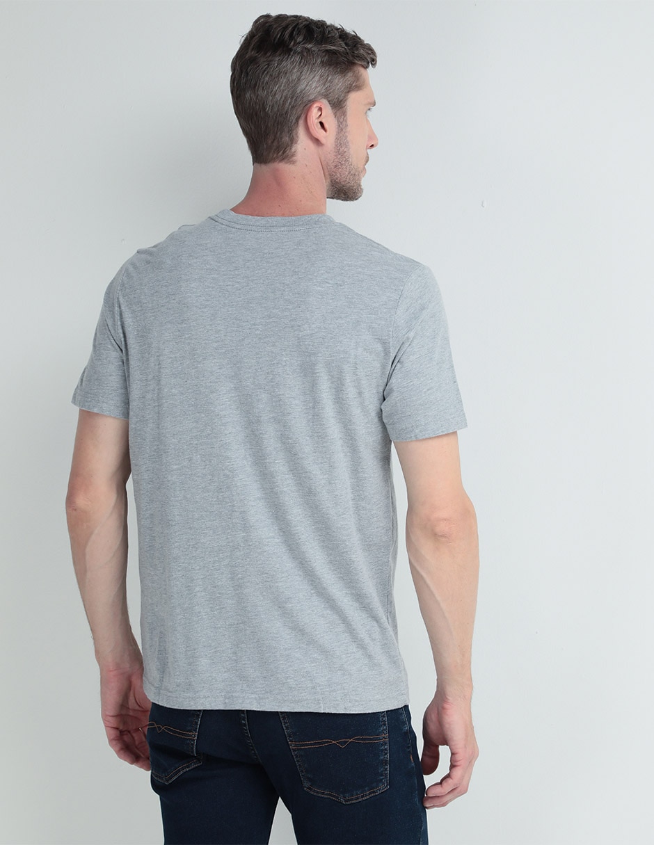 Playera cuello redondo para hombre 2