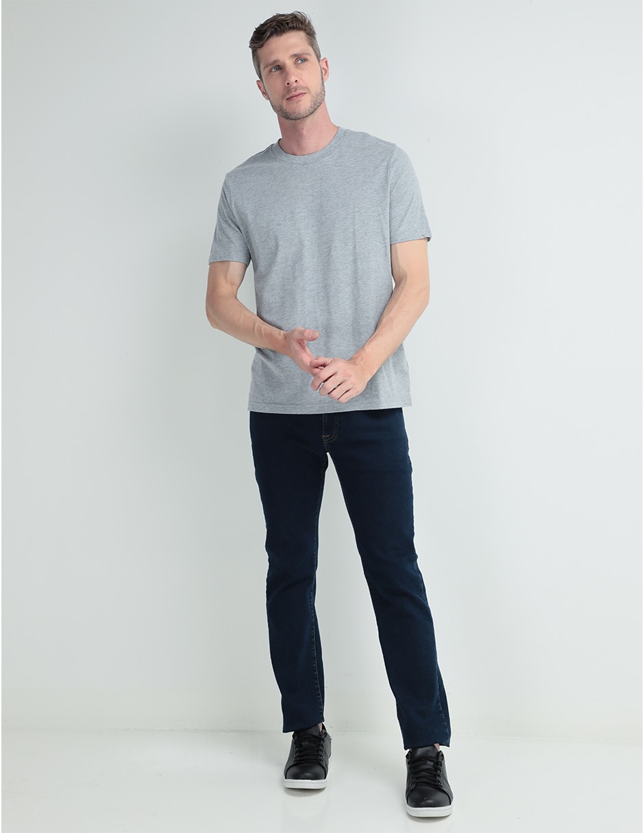 Playera cuello redondo para hombre 3