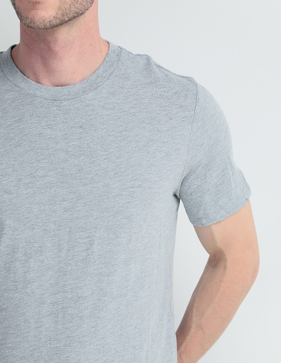 Playera cuello redondo para hombre 4
