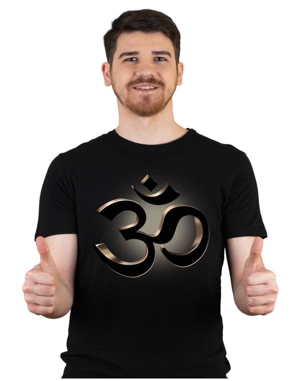 Playera Buda cuello redondo para hombre