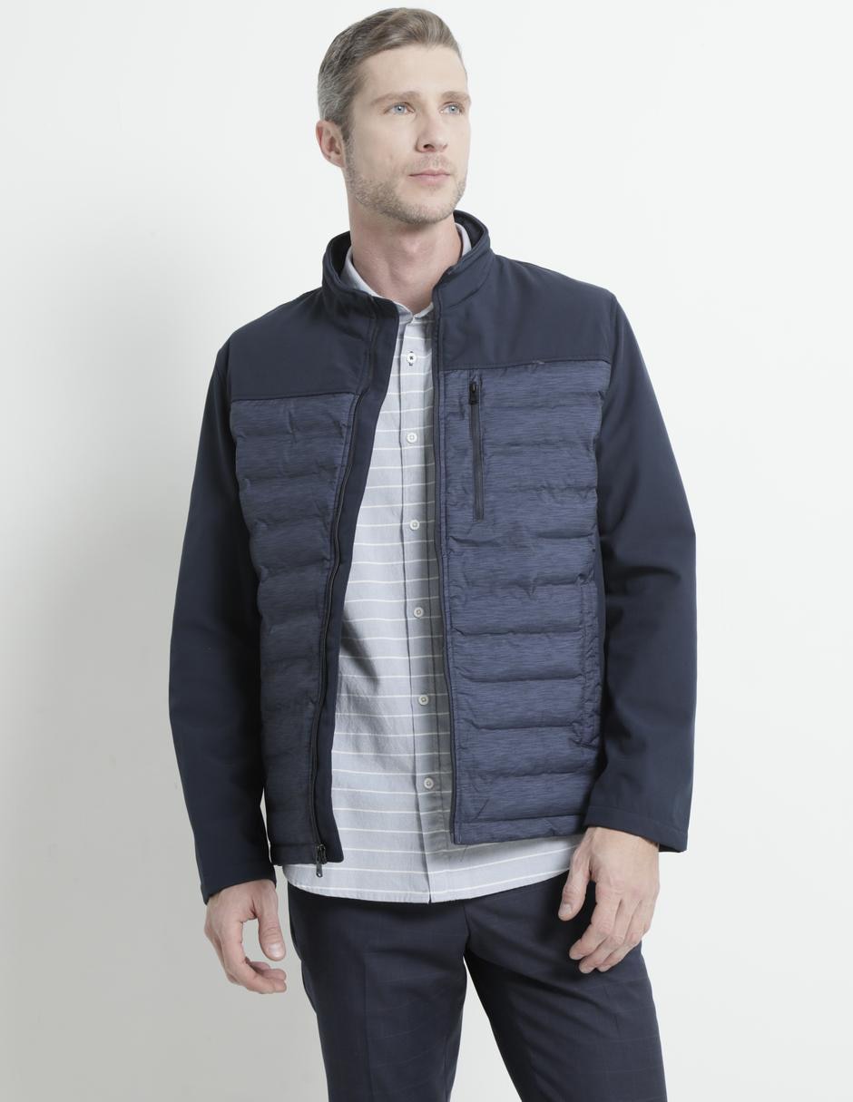 Chamarra con bolsillos para hombre 1