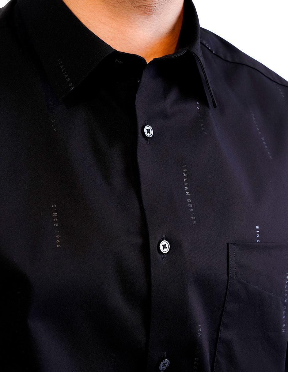 Camisa casual de algodón manga larga para hombre 4