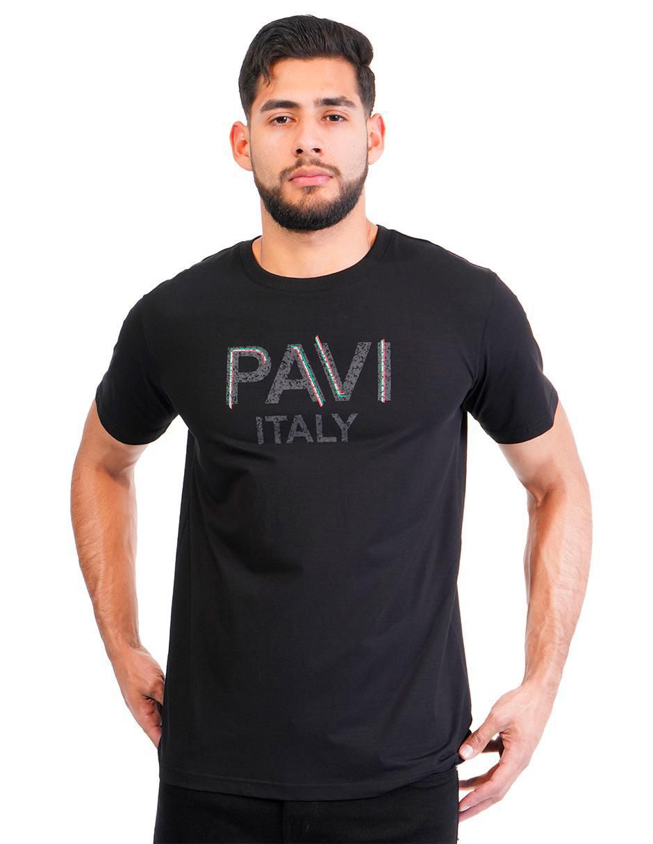 Playera cuello redondo para hombre
