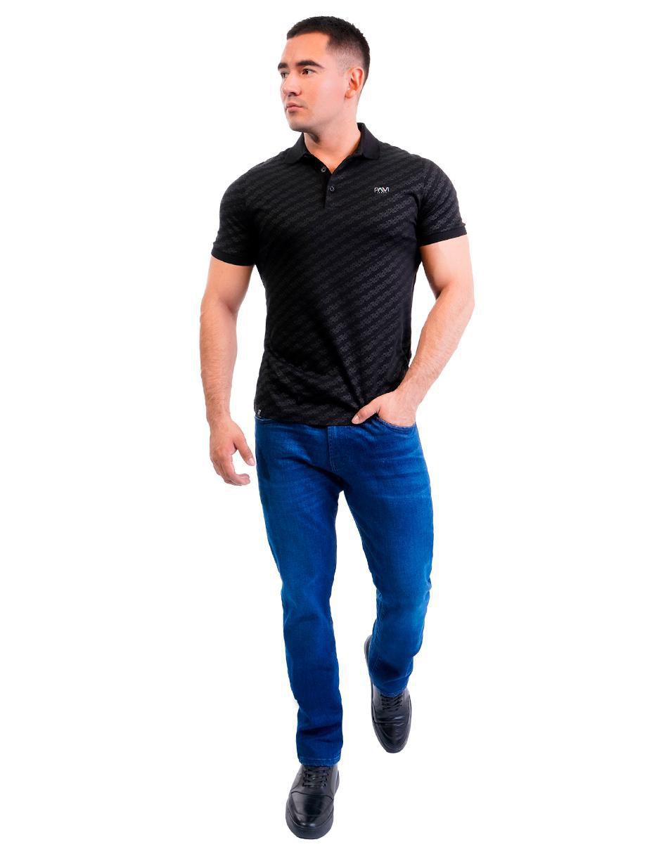 Playera cuello polo para hombre 3
