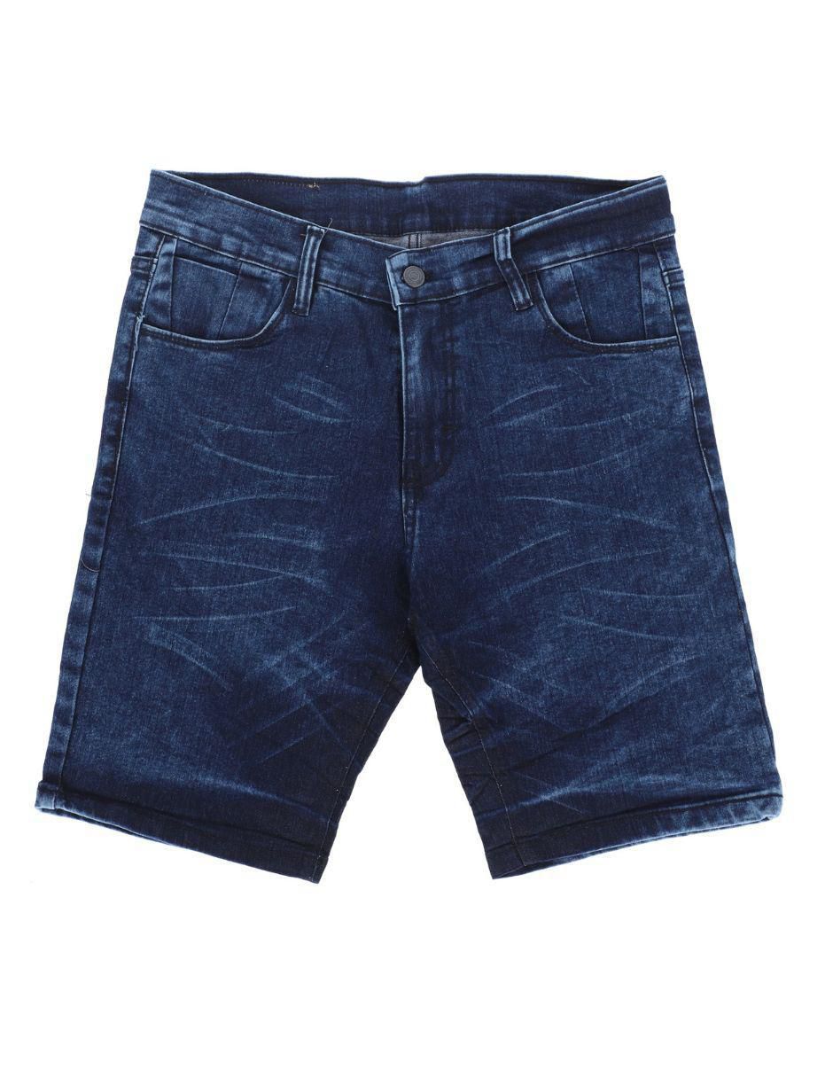 Bermuda de mezclilla para hombre 6