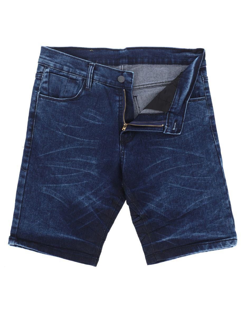 Bermuda de mezclilla para hombre 3
