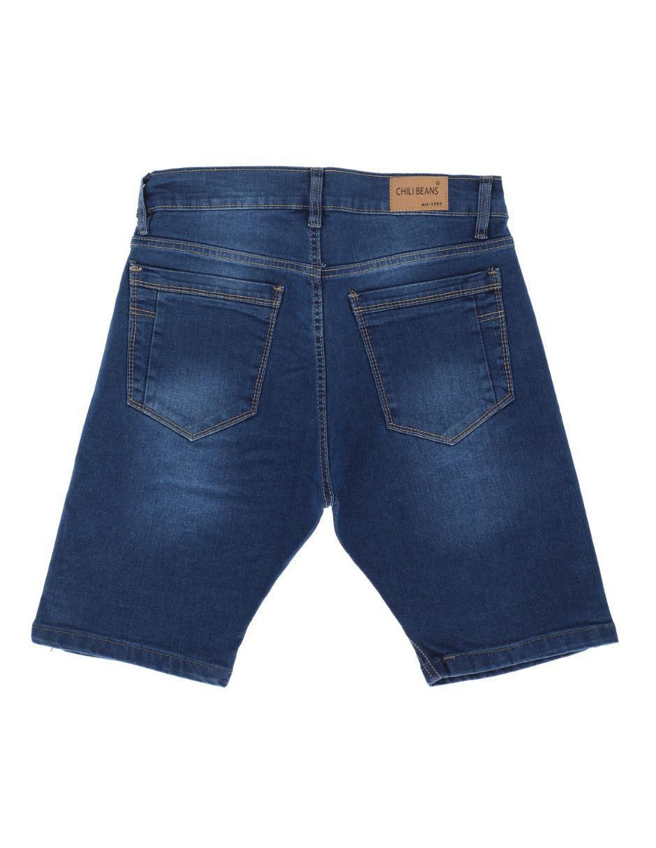 Bermuda de mezclilla para hombre 3