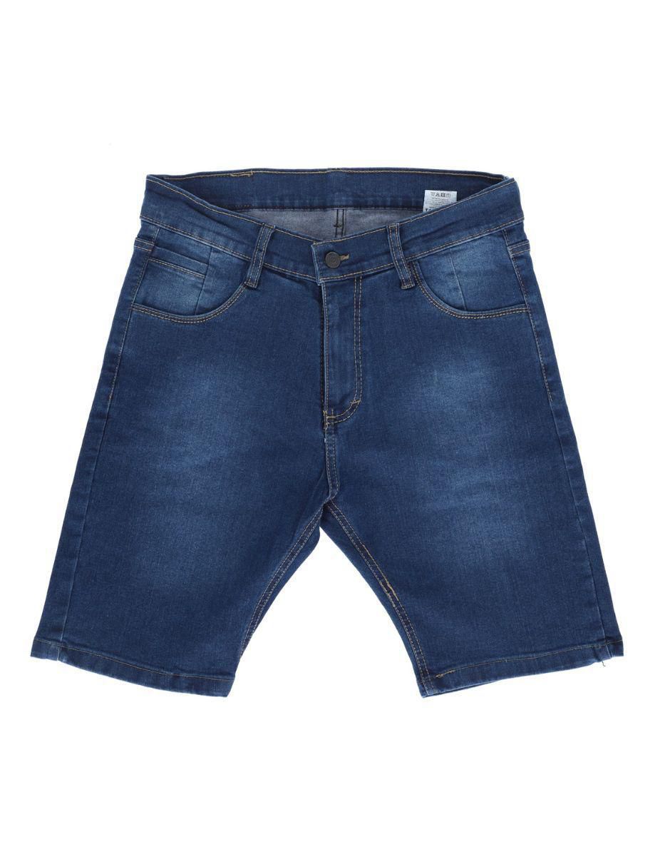 Bermuda de mezclilla para hombre 4
