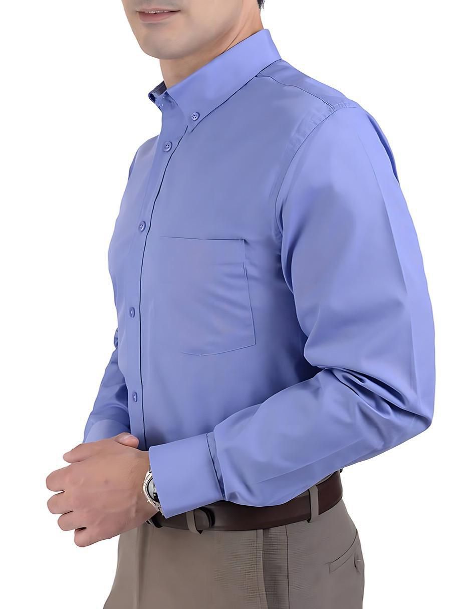 "camisa/sobrecamisa" casual yale "de" (si aplica) poliéster "manga" larga "para hombre"