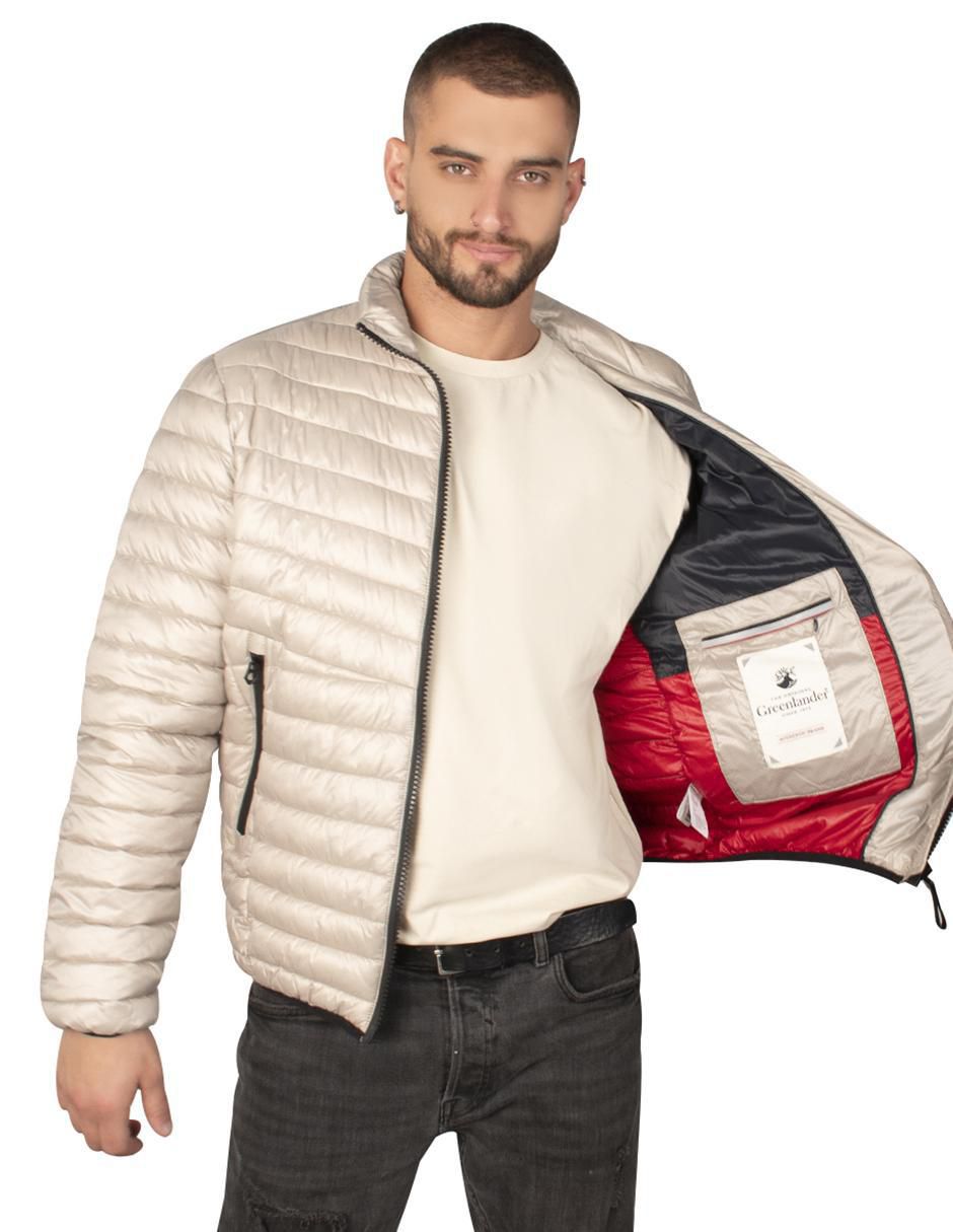 Chamarra con bolsillos para hombre 2
