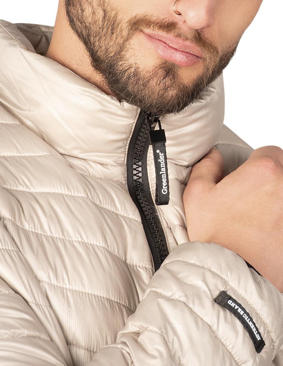Chamarra con bolsillos para hombre 4