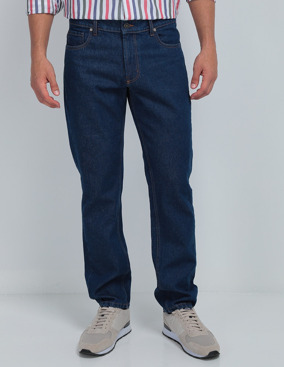 Jeans slim lavado claro para hombre Jeans slim lavado claro para hombre
