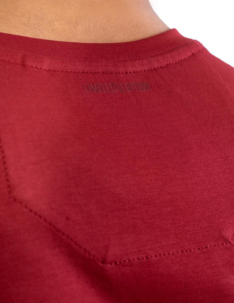 Playera cuello redondo para hombre 3