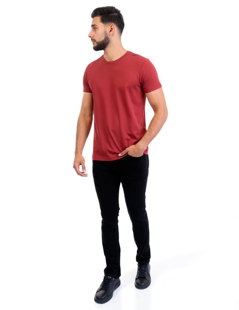 Playera cuello redondo para hombre 5
