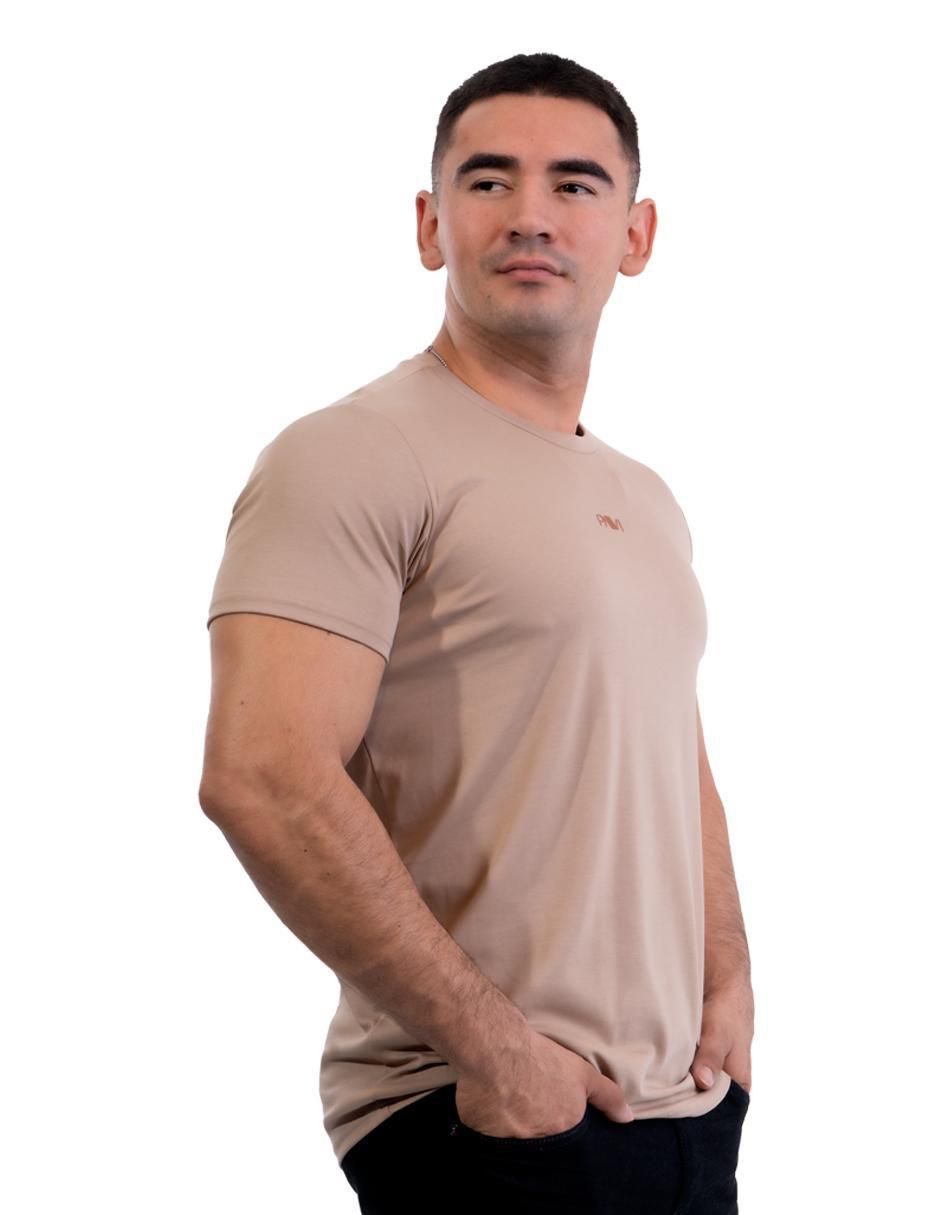 Playera cuello redondo para hombre 2