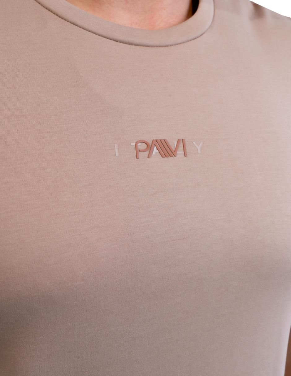 Playera cuello redondo para hombre 3