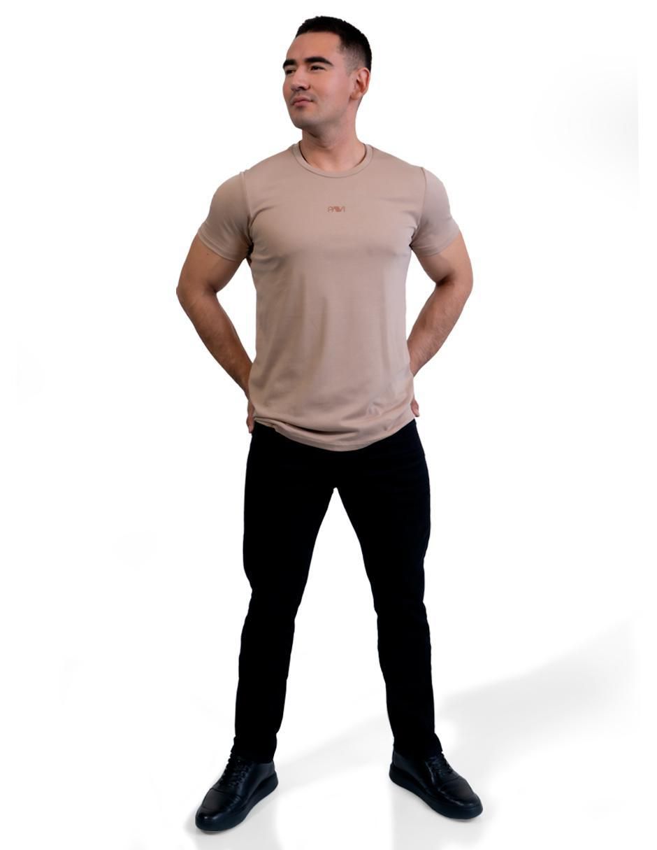Playera cuello redondo para hombre 5