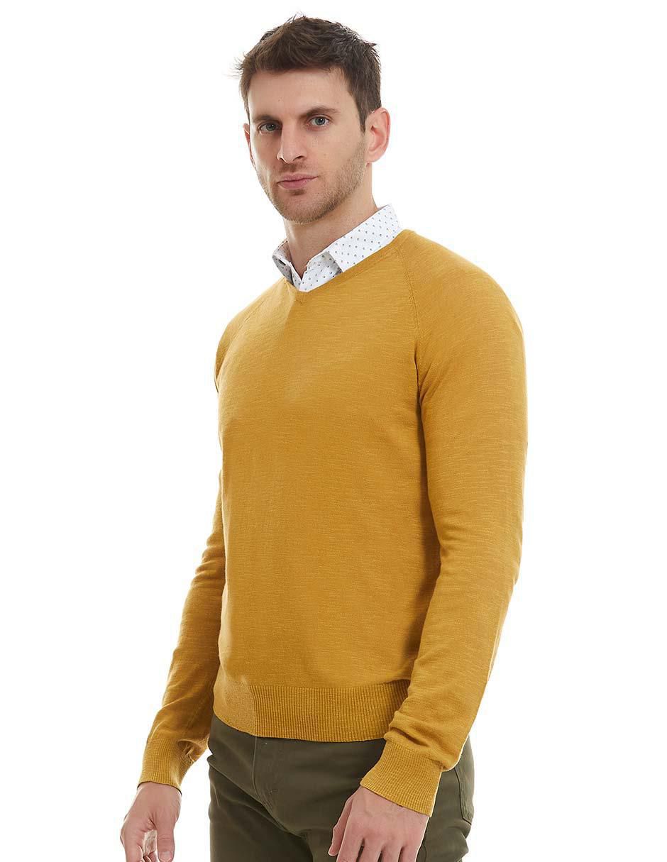 "suéter" vittorio forti "cuello" v "para hombre"