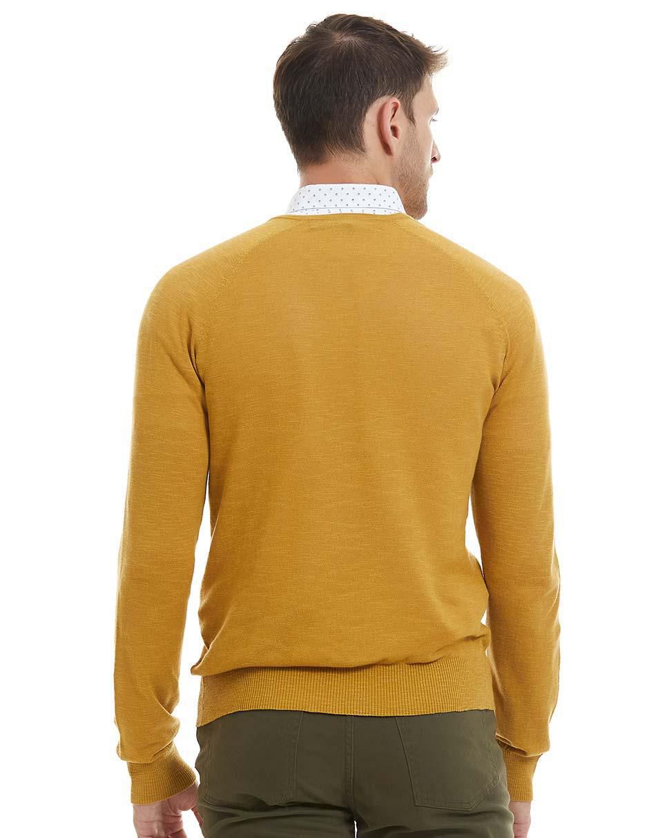 "suéter" vittorio forti "cuello" v "para hombre"