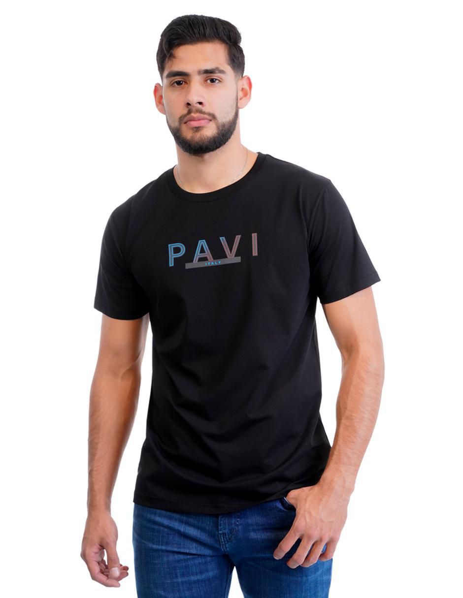 Playera cuello redondo para hombre