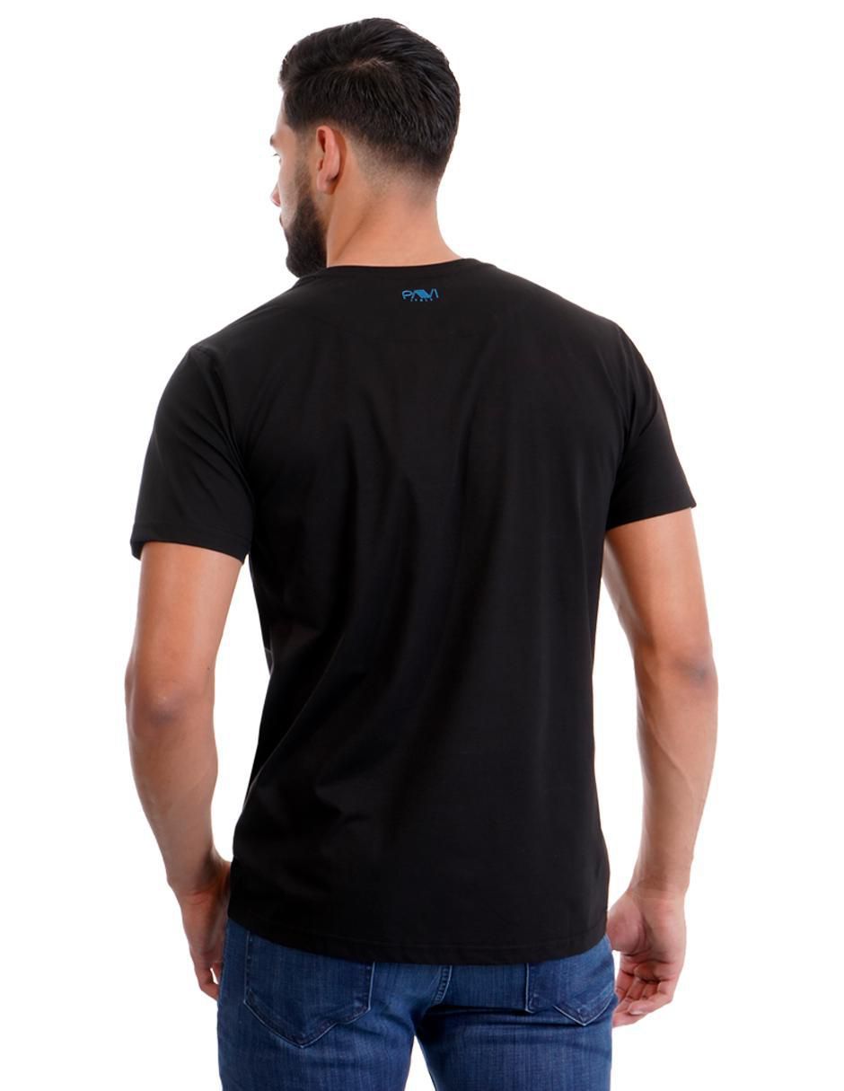 Playera cuello redondo para hombre 3