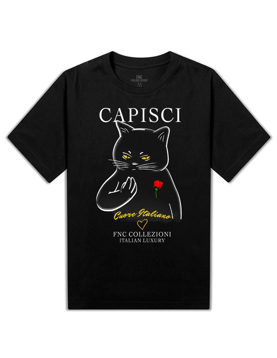 Playera Capisci cuello redondo para hombre 2