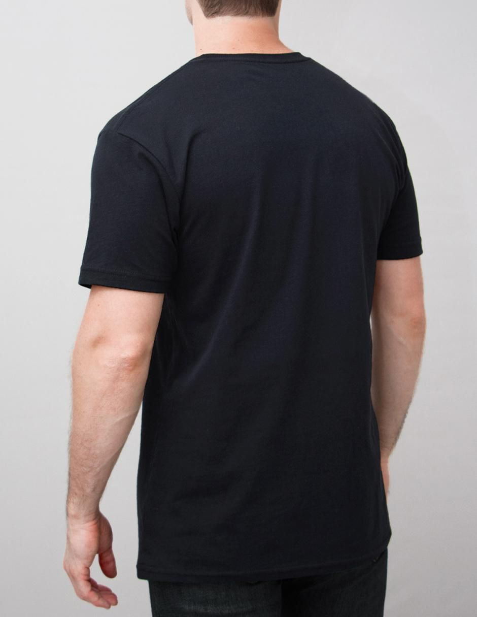 Playera Oso Paparazzi cuello redondo para hombre 3