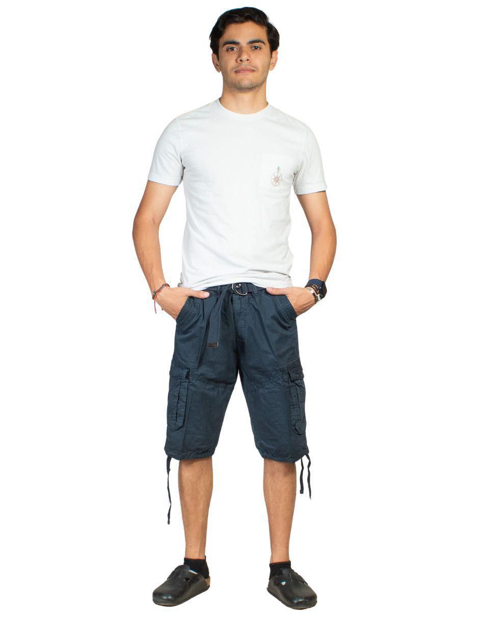 Bermuda de algodón para hombre 3