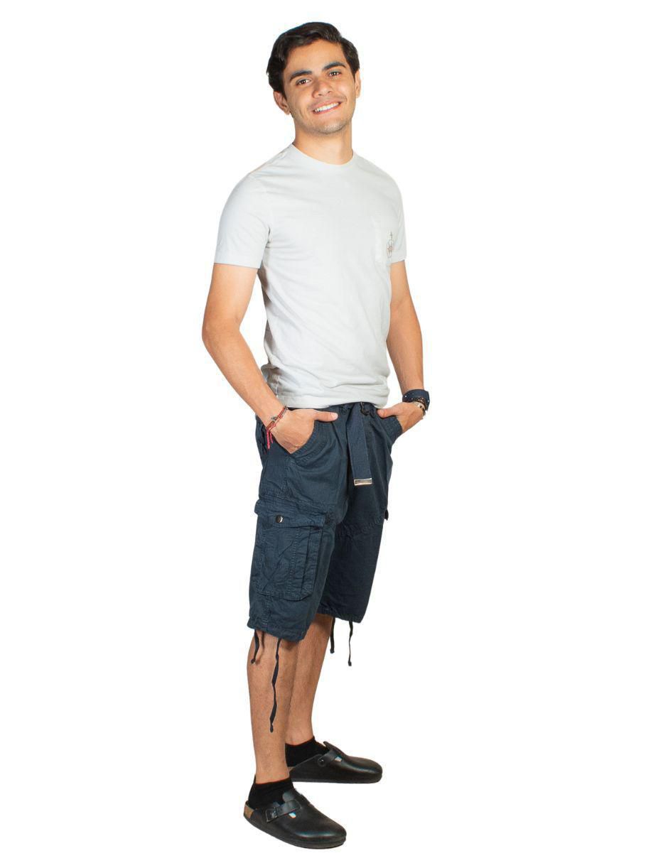 Bermuda de algodón para hombre 4
