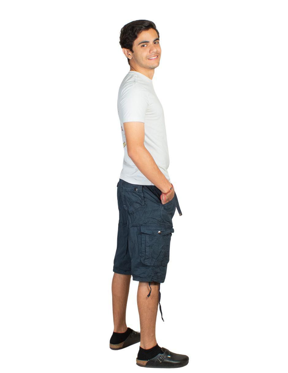 Bermuda de algodón para hombre 5