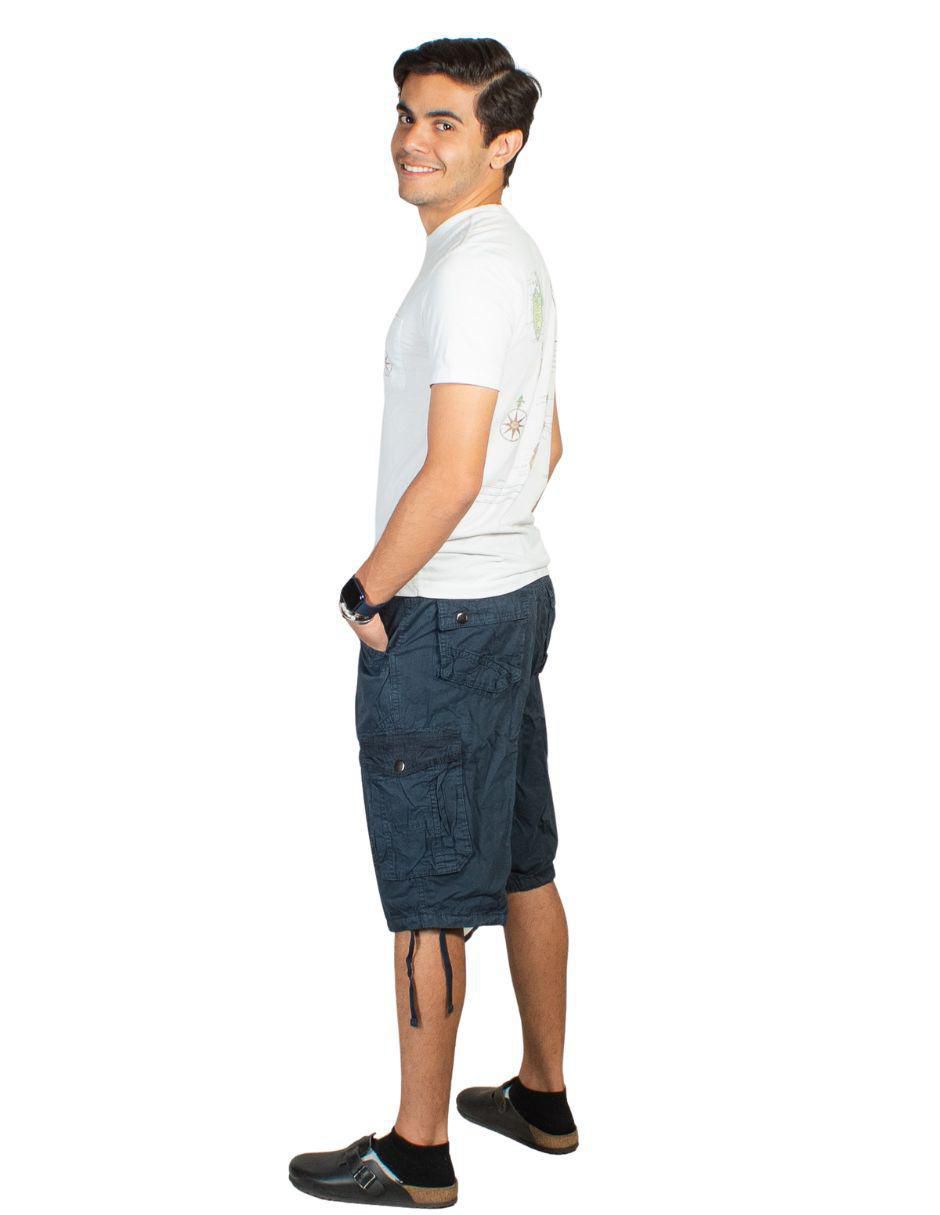 Bermuda de algodón para hombre 6