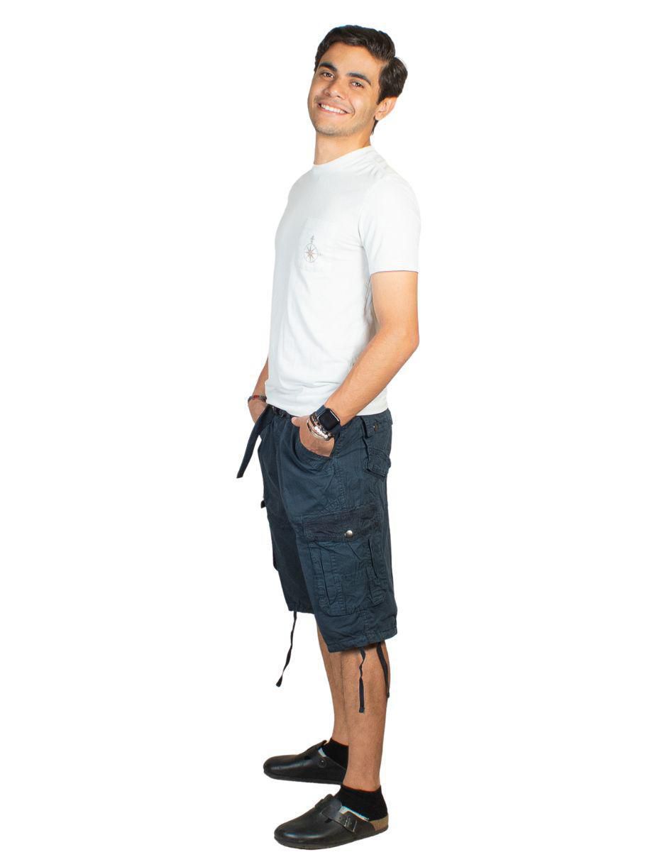 Bermuda de algodón para hombre 7
