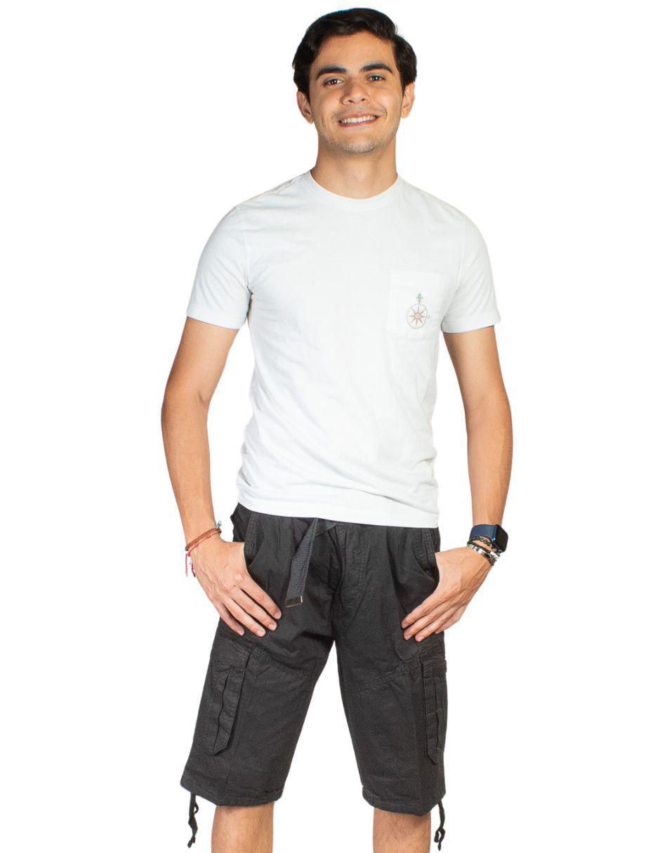 Bermuda de algodón para hombre Bermuda de algodón para hombre