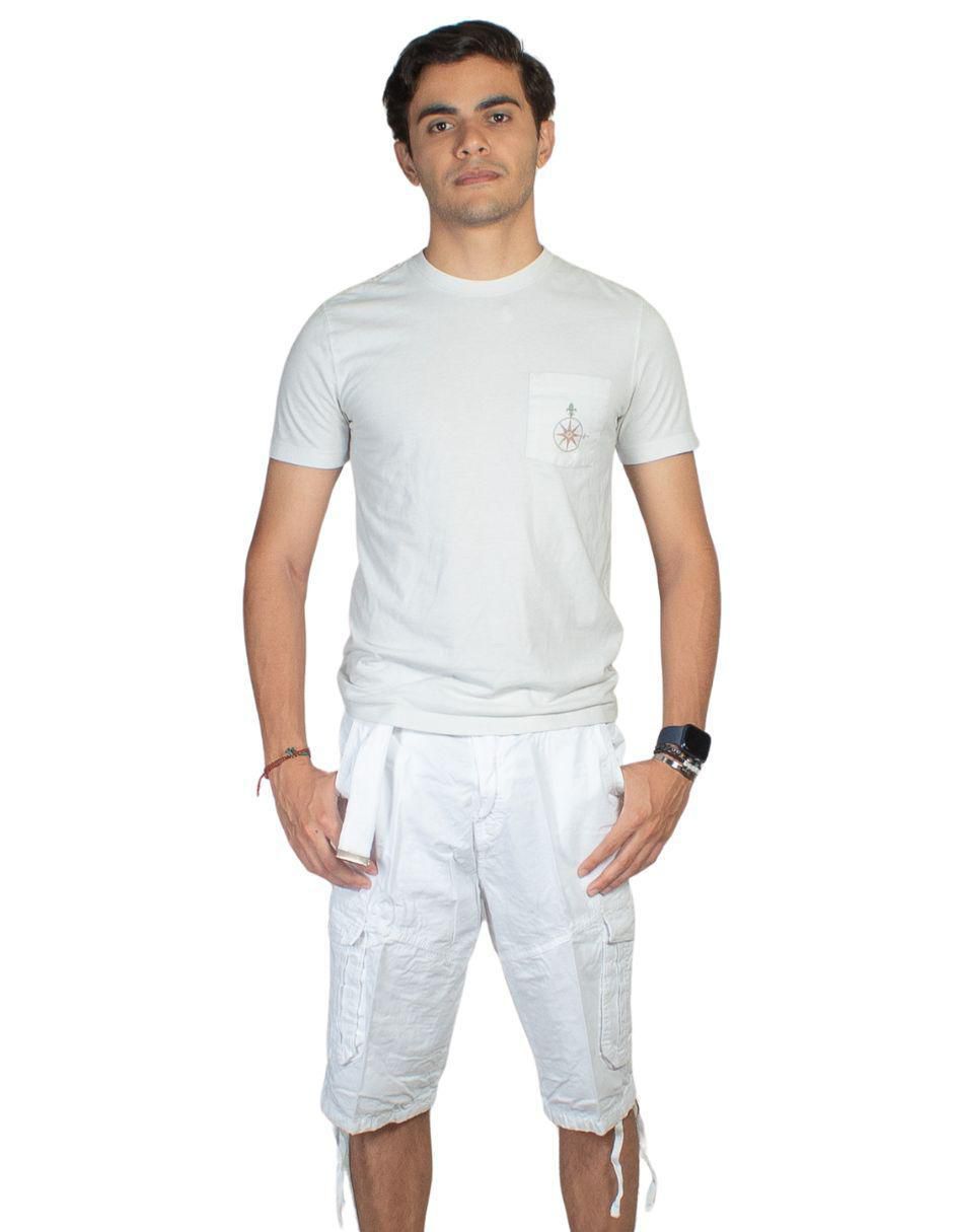 Bermuda de algodón para hombre Bermuda de algodón para hombre