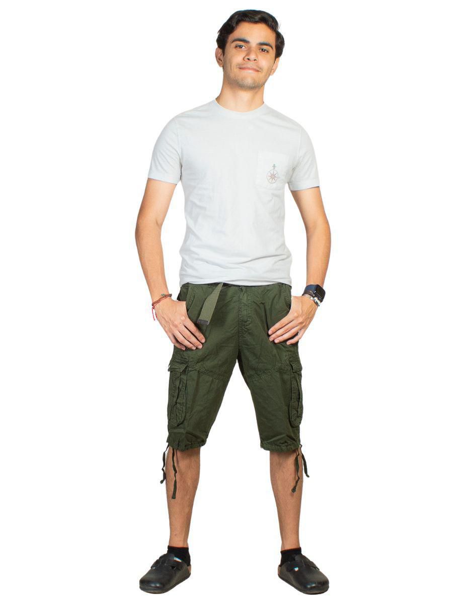 "bermuda" tim men "de" algodón "para hombre"