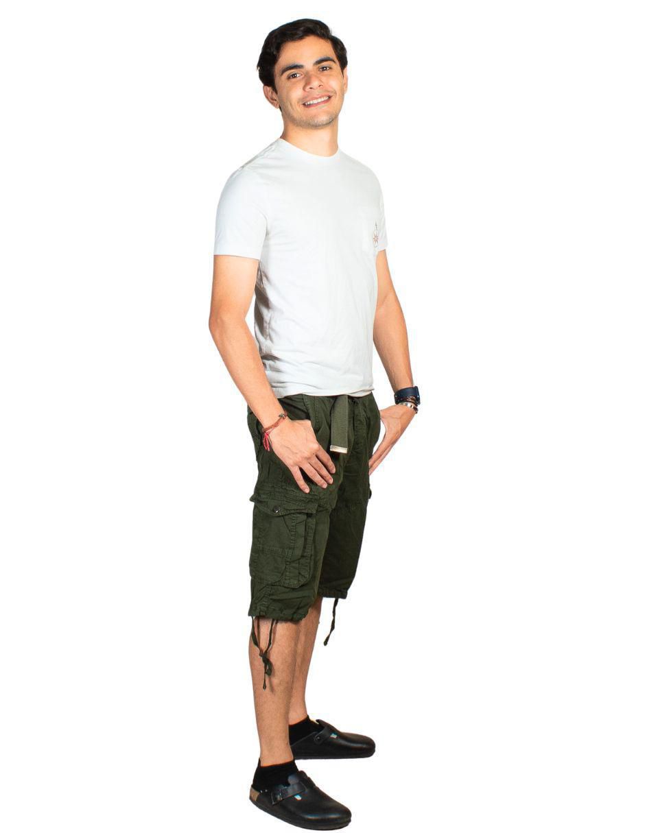 "bermuda" tim men "de" algodón "para hombre"